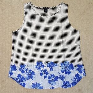 Ann Taylor Sleeveless Top